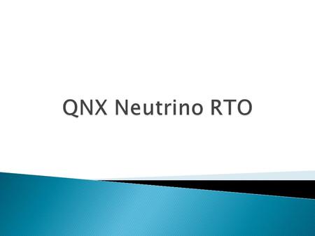  Tiempo real  Arquitectura Microkernel  Partición adaptativa.