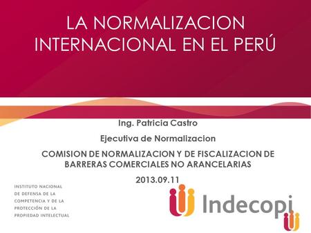 Ejecutiva de Normalizacion