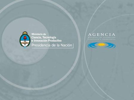 OBJETIVO DE FONTAR Contribuir al desarrollo del Sistema Nacional de Innovación Tecnológica, mediante: El apoyo al sector productivo en el financiamiento.