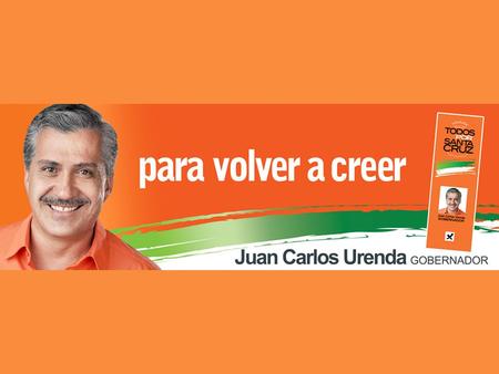 PROGRAMA DE GOBIERNO DEPARTAMENTAL “Para volver a creer” 2.010 – 2.015.