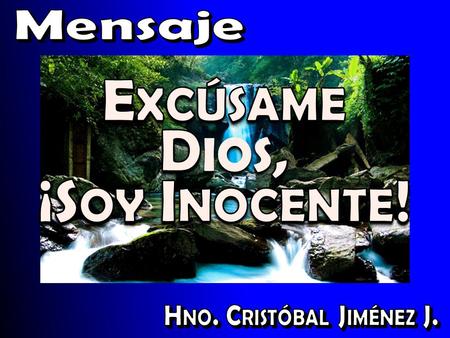 Hno. Cristóbal Jiménez J.