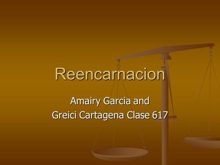 Reencarnacion Amairy Garcia and Greici Cartagena Clase 617.