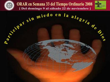El Evangelio de este Domingo comienza diciendo que el Reino de los Cielos se parece a un hombre que iba de viaje a tierras lejanas pero que antes de partir.
