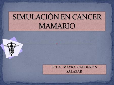 LCDA. MAYRA CALDERON SALAZAR. DELIMITAR EL VOLUMEN A TRATAR ESTABLECER LA TECNICA Y EL POSCIONAMIENTO ADECUADO PARA EL TRATAMIENTO IDENTIFICAR Y PROTEGER.