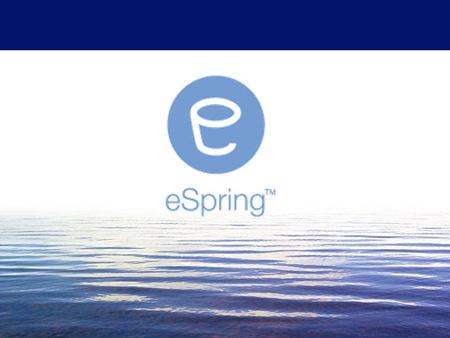 4 preguntas La historia de eSpring