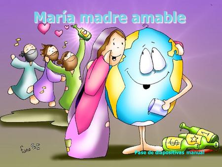 Pase de diapositivas manual