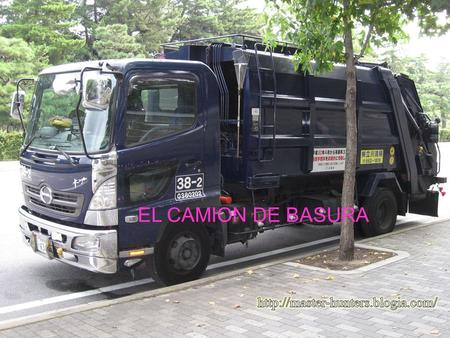 EL CAMION DE BASURA. Hace 16 años aprendí esta lección. Me la enseñaron en el asiento trasero de un taxi en Nueva York. Lo que realmente distingue a.