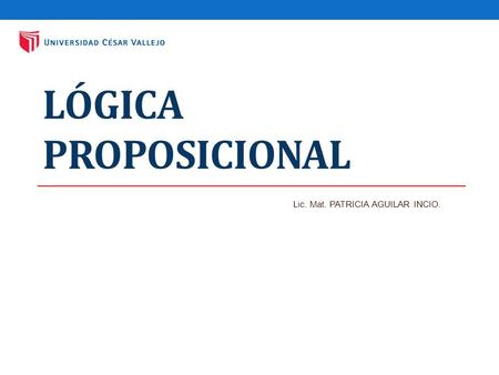 Lic. Mat. PATRICIA AGUILAR INCIO.