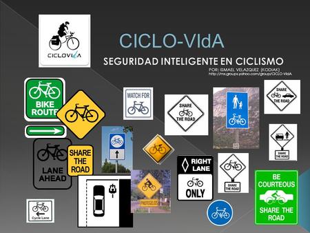 SEGURIDAD INTELIGENTE EN CICLISMO