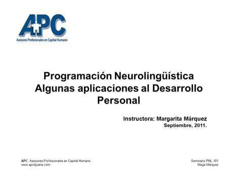 Programación Neurolingüística