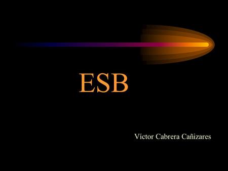 ESB Víctor Cabrera Cañizares.