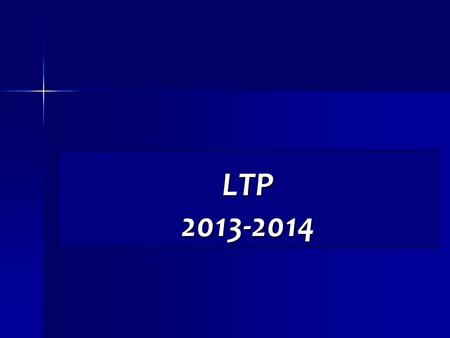 LTP 2013-2014. PARTICIPANTES 20 EQUIPOS CUOTA 25 EUROS.
