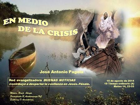 José Antonio Pagola Red evangelizadora BUENAS NOTICIAS