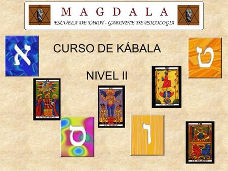 CURSO DE KÁBALA NIVEL II.