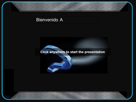 Click anywhere to start the presentation Quien Quiere Ser Bienvenido A Inicia Ahora Millonario HSE.