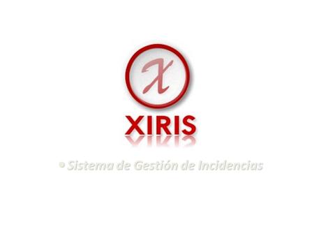 Sistema de Gestión de Incidencias