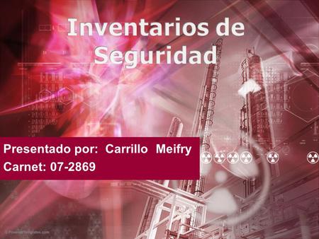 Presentado por: Carrillo Meifry Carnet: 07-2869. ADMINISTRACION DE MATERIALES La administración de los materiales no solo consiste en el correcto flujo.