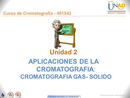 Curso de Cromatografía