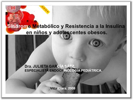 Síndrome Metabólico y Resistencia a la Insulina