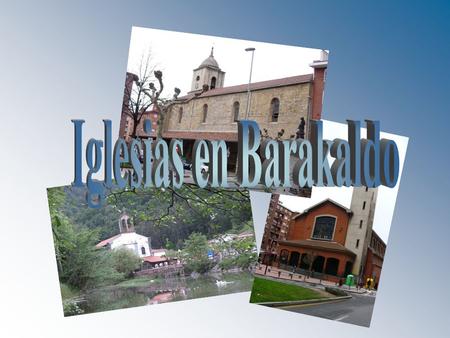 Iglesias en Barakaldo.
