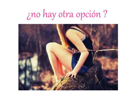 ¿no hay otra opción ?. Una familia muy unida y muy respetada en su país, deseaba un hogar mas grande para que su familia se pudiera acomodar. La madre.