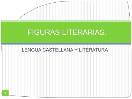 LENGUA CASTELLANA Y LITERATURA
