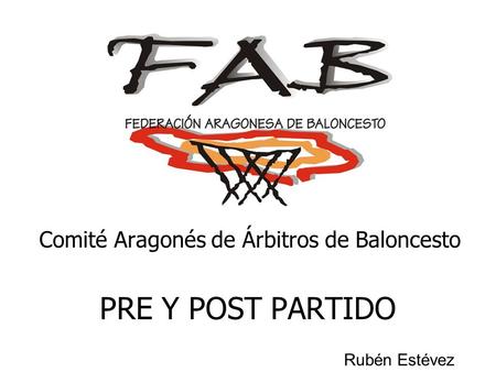 Comité Aragonés de Árbitros de Baloncesto