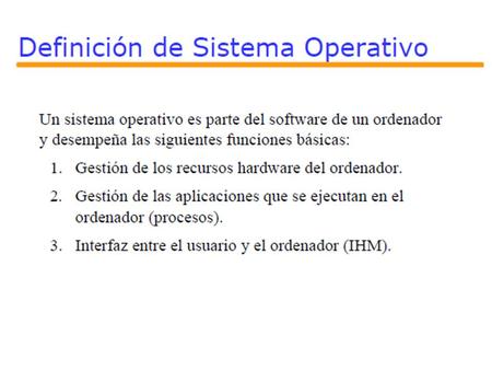 CLASIFICACIÓN DE LOS SISTEMAS OPERATIVOS Los sistemas operativos pueden ser clasificados de la siguiente forma: - Multiusuario: Permite que dos o más.