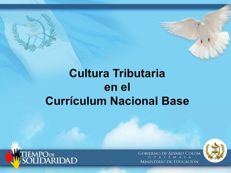 Currículum Nacional Base