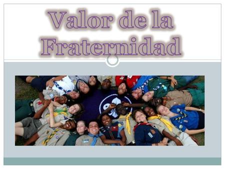 Yo deseo llevar a cabo la fraternidad o identidad no sólo con los seres llamados humanos, sino que quiero llevar a cabo la identidad con toda la vida.