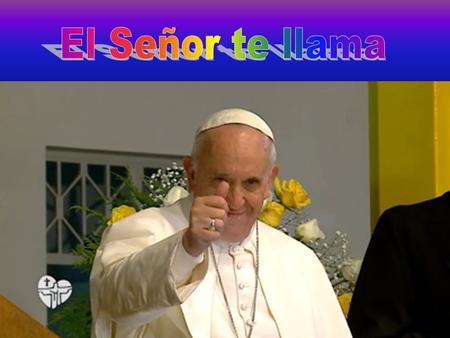 El Señor nos llama por el nombre a cada uno personalmente. Y esa llamada es insistente, no nos deja tranquilos: “Samuel, Samuel”