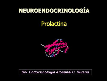Div. Endocrinología -Hospital C. Durand