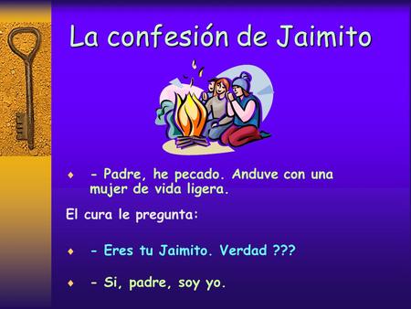 La confesión de Jaimito