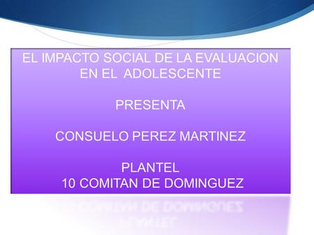 IMPACTO SOCIAL CALIDAD EDUCATIVA EVALUACION INNOVACION TECNOLOGICA COMPETENCIAS.
