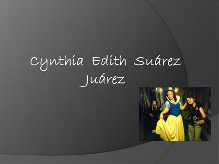 Cynthia Edith Suárez Juárez
