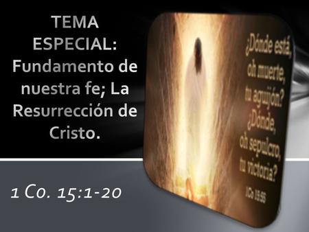 1 Co. 15:1-20. , ¡Sí, Jesús murió! la crucifixión no fue un engaño, el cuerpo inerte fue bajado de la cruz y fue depositado en la tumba nueva de José.
