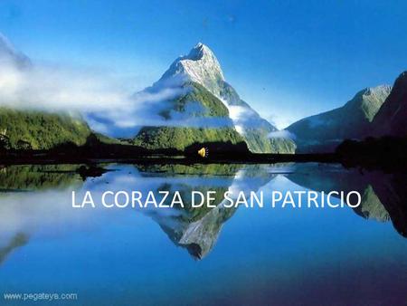LA CORAZA DE SAN PATRICIO