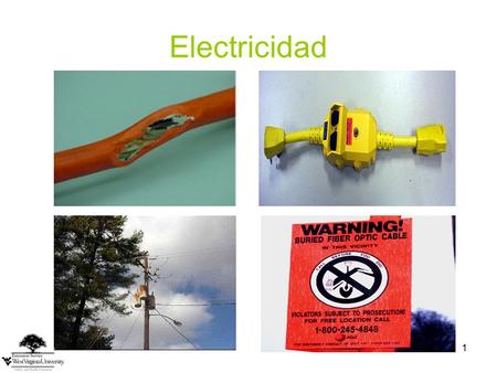 Electricidad.