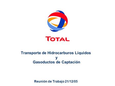 AGENDA Descripción Instalaciones Cuenca Austral
