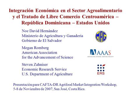 Integración Económica en el Sector Agroalimentario