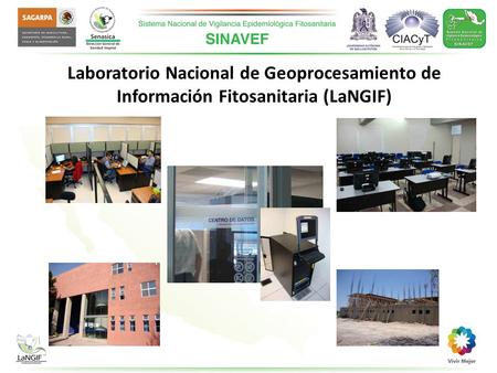Laboratorio Nacional de Geoprocesamiento de Información Fitosanitaria (LaNGIF)