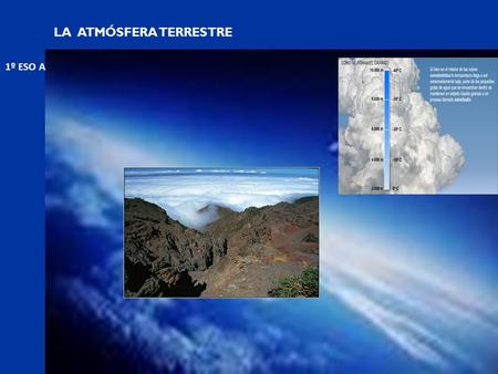 LA ATMÓSFERA TERRESTRE