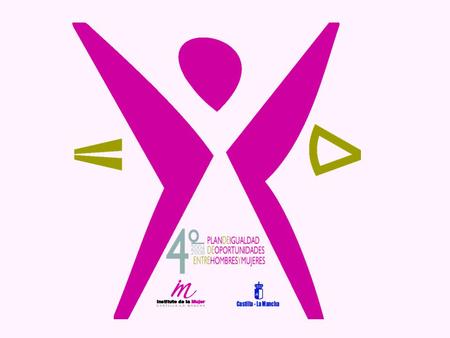 Apartados del IV Plan de Igualdad de Oportunidades entre mujeres y hombres Situación actual de la Mujer en Castilla La Mancha Servicios y recursos para.