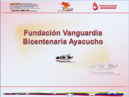 Consejo Municipal Consejo Nacional Consejo Estadal Consejo General de FUNDAVANGUARDIA Consejo Regional.