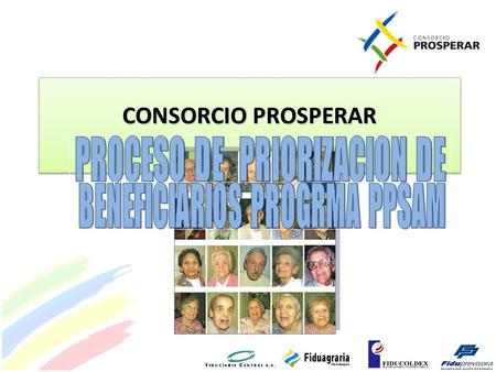 CONSORCIO PROSPERAR. LA BASES DE PONDERACION ESTAN DADAS DE ACUERDO AL DECRETO 4943 DEL 18 DE DICIEMBRE 2009. MINISTERIO DE LA PROTECCION SOCIAL - MPS.
