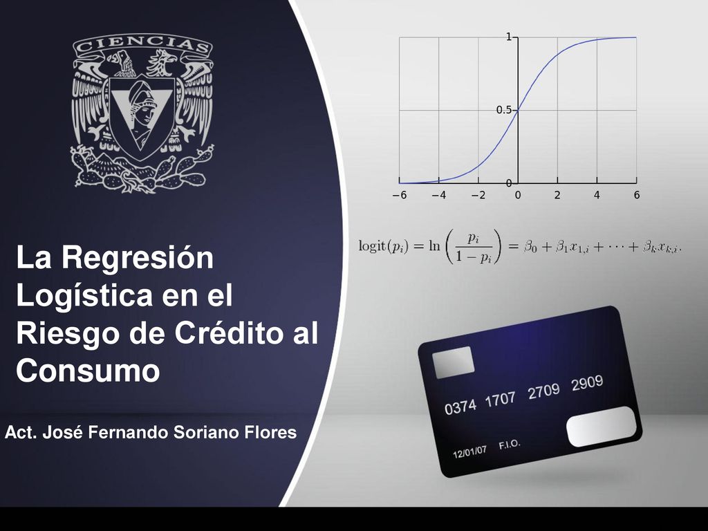 La Regresión Logística en el Riesgo de Crédito al Consumo - ppt descargar La Regresión Logística en el Riesgo de Crédito al Consumo - ppt descargar