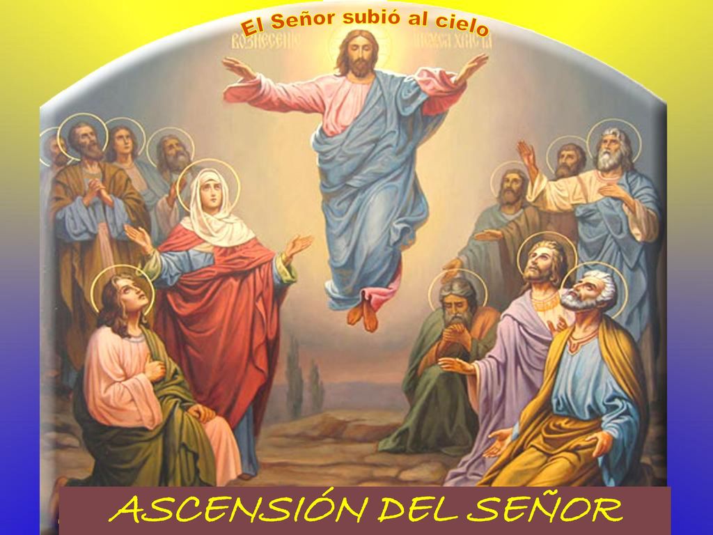 ascension de jesus al cielo