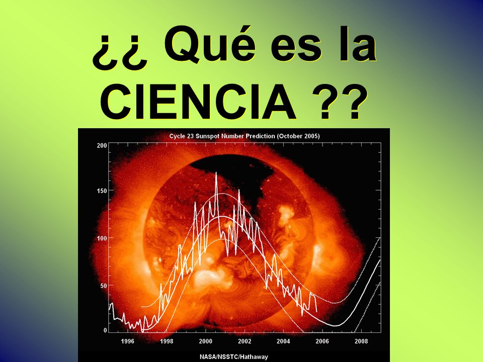 Que Es La Ciencia Ppt Video Online Descargar