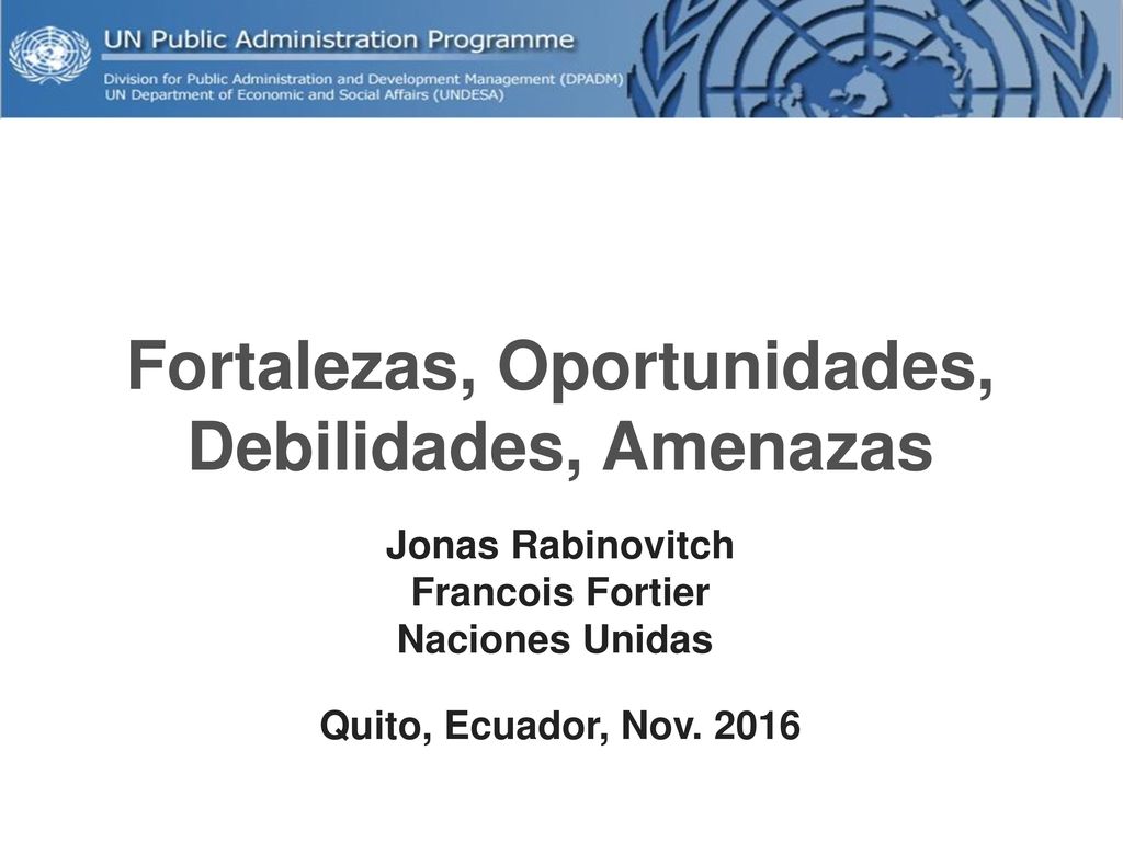 Fortalezas Oportunidades Debilidades Amenazas Ppt Descargar