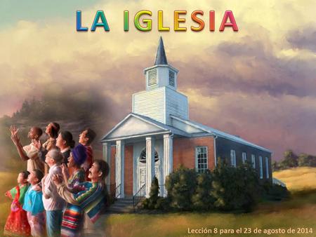 Lección 8 para el 23 de agosto de 2014. “Y yo también te digo, que tú eres Pedro, y sobre esta roca edificaré mi iglesia; y las puertas del Hades no.